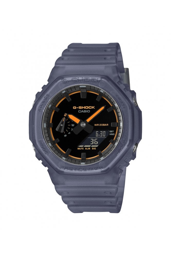 Casio  G-Shock Smokey Resin Strap Watch GA-2100K-2AER