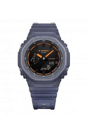 Casio G-Shock Smokey Resin Strap Watch GA-2100K-2AER