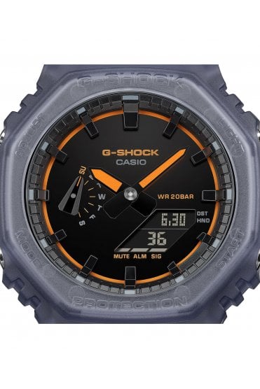 Casio G-Shock Smokey Resin Strap Watch GA-2100K-2AER