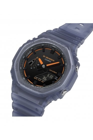 Casio G-Shock Smokey Resin Strap Watch GA-2100K-2AER