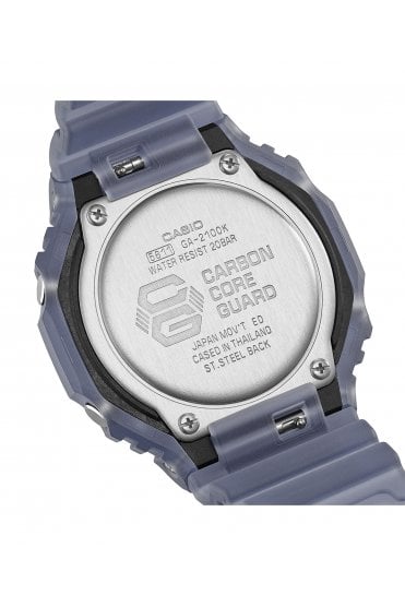 Casio G-Shock Smokey Resin Strap Watch GA-2100K-2AER