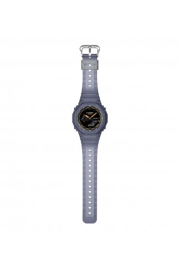 Casio G-Shock Smokey Resin Strap Watch GA-2100K-2AER