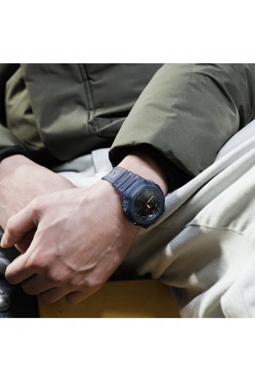 Casio G-Shock Smokey Resin Strap Watch GA-2100K-2AER