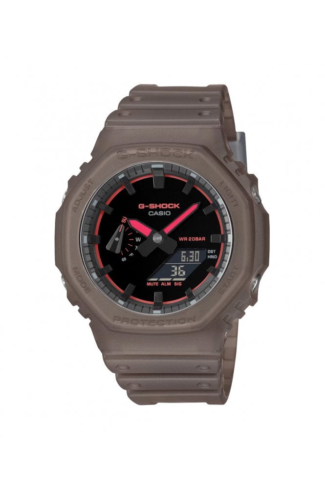 Casio  G-Shock Smokey Resin Strap Watch GA-2100K-5AER