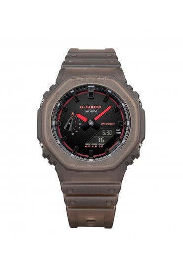 Casio G-Shock Smokey Resin Strap Watch GA-2100K-5AER
