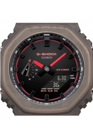 Casio G-Shock Smokey Resin Strap Watch GA-2100K-5AER