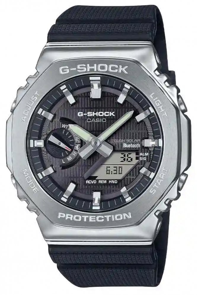 Casio  G-Shock Solar & Bluetooth Watch GBM-2100-1AER