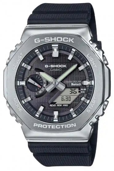 Casio G-Shock Solar & Bluetooth Watch GBM-2100-1AER