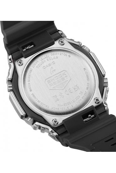 Casio G-Shock Solar & Bluetooth Watch GBM-2100A-1A3ER