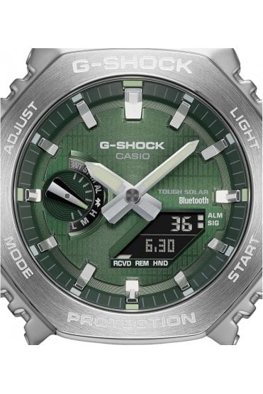 Casio G-Shock Solar & Bluetooth Watch GBM-2100A-1A3ER