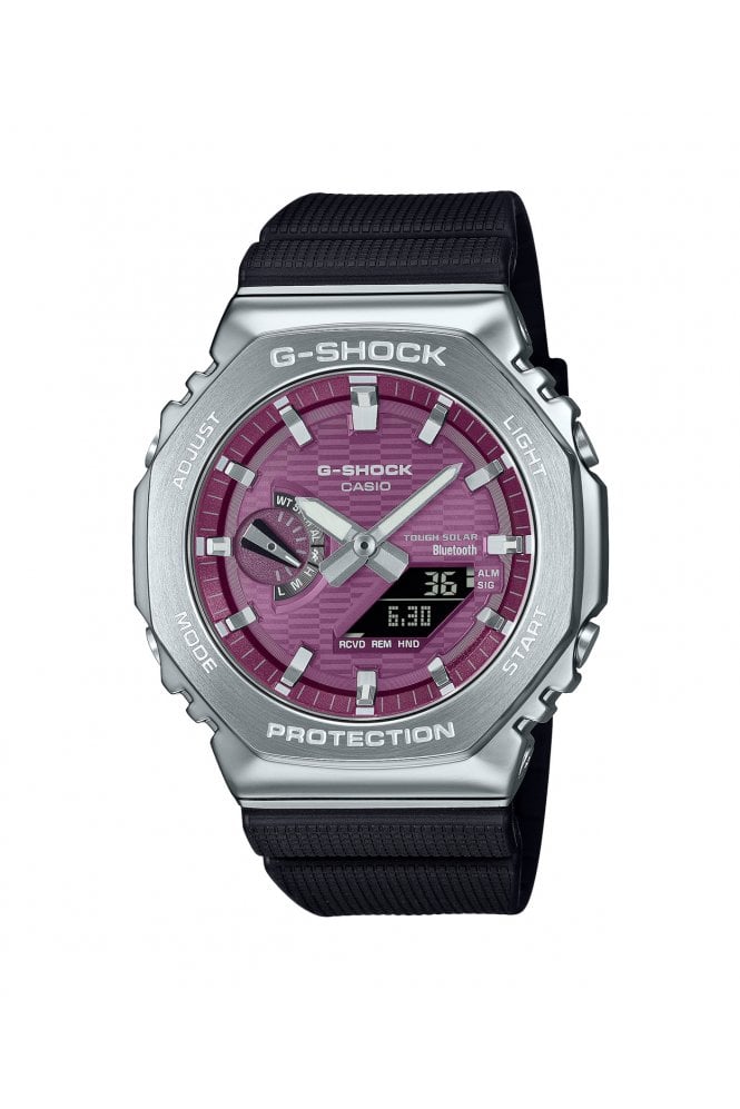 Casio  G-Shock Solar & Bluetooth Watch GBM-2100A-4BER