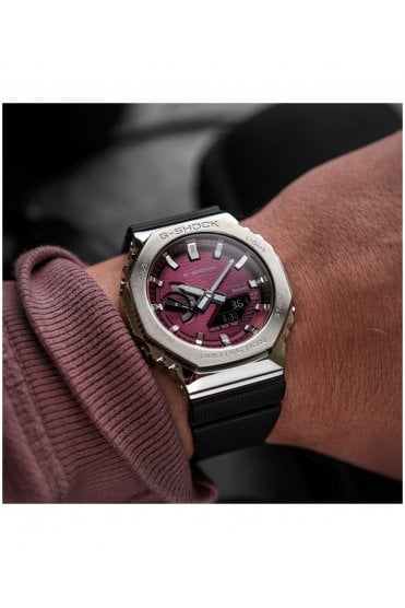 Casio G-Shock Solar & Bluetooth Watch GBM-2100A-4BER