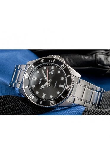 Casio Gents Bracelet 44mm 20ATM Watch MDV-107D-1A1VEF