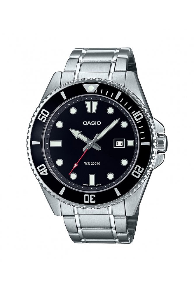 Casio  Gents Bracelet 44mm 20ATM Watch MDV-107D-1A1VEF