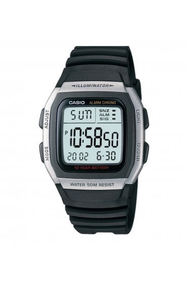 Casio Gents Digital 36mm Sports Watch W-96H-1AVES