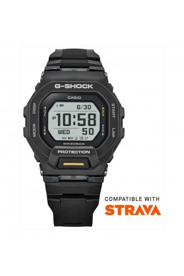 Casio Gents Digital G Shock Watch GBD-200-1A1ER