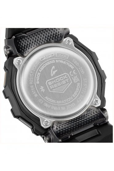 Casio Gents Digital G Shock Watch GBD-200-1A1ER
