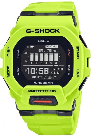 Casio Gents Digital G Shock Watch GBD-200-9ER