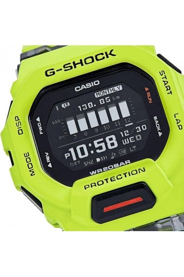 Casio Gents Digital G Shock Watch GBD-200-9ER