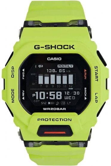 Casio Gents Digital G Shock Watch GBD-200-9ER