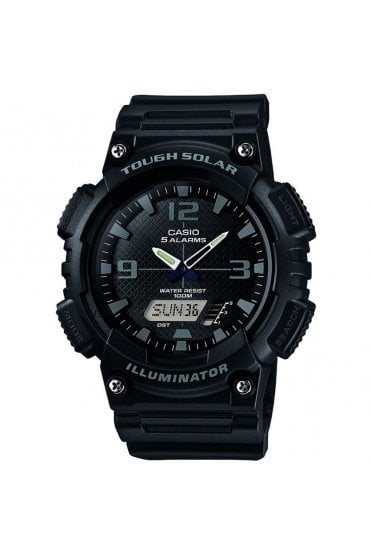 Casio Gents Five Alarm Solar Powered Illuminator AQ-S810W-1A2VEF