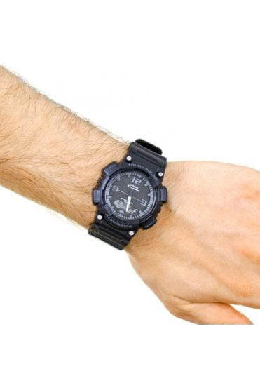 Casio Gents Five Alarm Solar Powered Illuminator AQ-S810W-1A2VEF