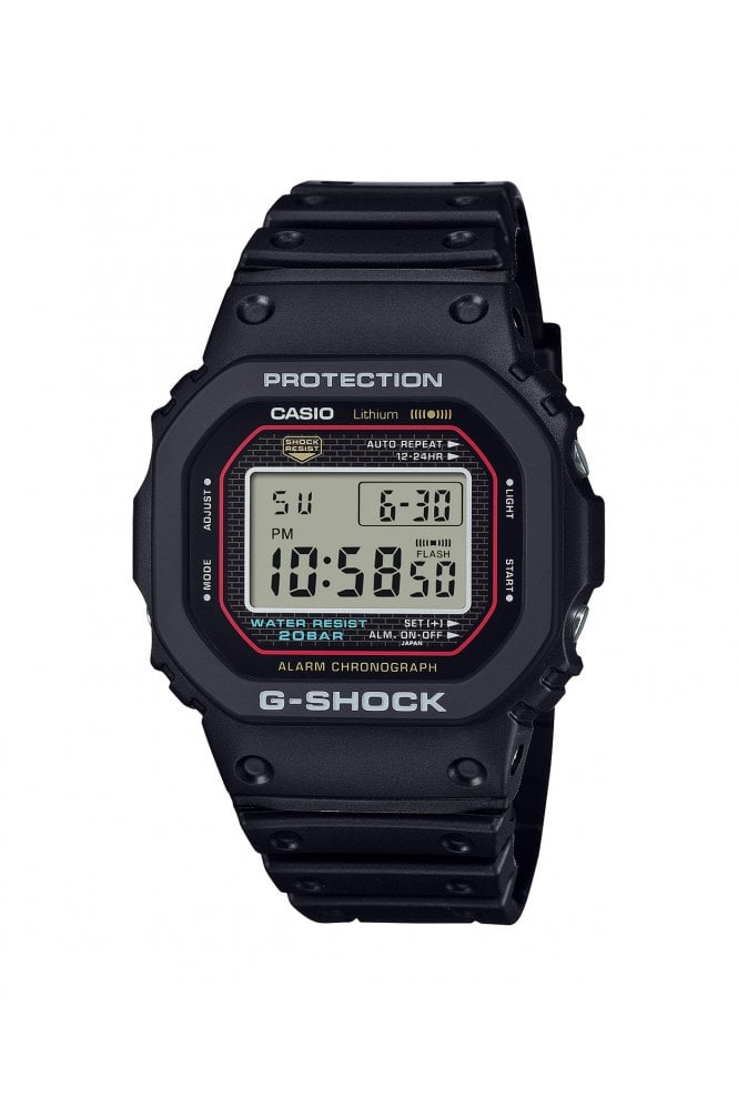 Casio  Gents G-Shock 42mm Sports Watch DW-5000R-1AER