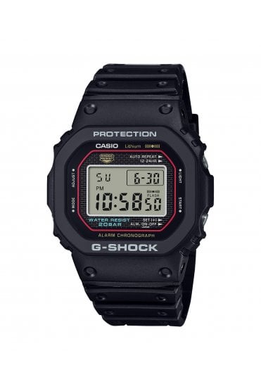 Casio Gents G-Shock 42mm Sports Watch DW-5000R-1AER