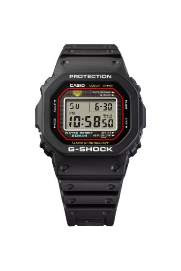 Casio Gents G-Shock 42mm Sports Watch DW-5000R-1AER