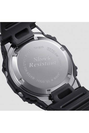 Casio Gents G-Shock 42mm Sports Watch DW-5000R-1AER