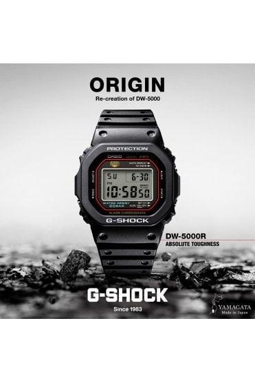 Casio Gents G-Shock 42mm Sports Watch DW-5000R-1AER