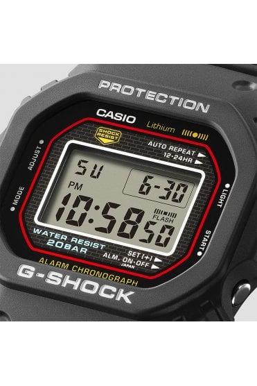 Casio Gents G-Shock 42mm Sports Watch DW-5000R-1AER