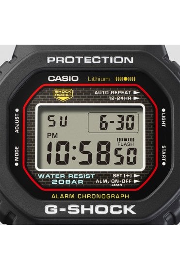 Casio Gents G-Shock 42mm Sports Watch DW-5000R-1AER