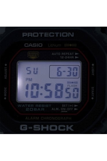 Casio Gents G-Shock 42mm Sports Watch DW-5000R-1AER
