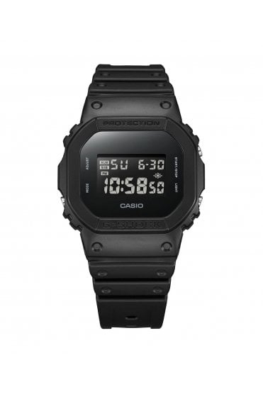 Casio Gents G-Shock 43mm Sports Watch DW-5600UBB-1ER