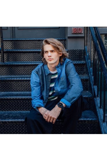 Casio Gents G-Shock 43mm Sports Watch DW-5600UBB-1ER