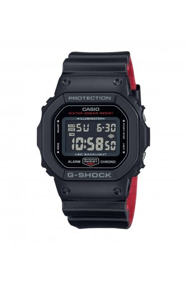 Casio Gents G-Shock 43mm Sports Watch DW-5600UHR-1ER