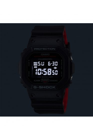 Casio Gents G-Shock 43mm Sports Watch DW-5600UHR-1ER
