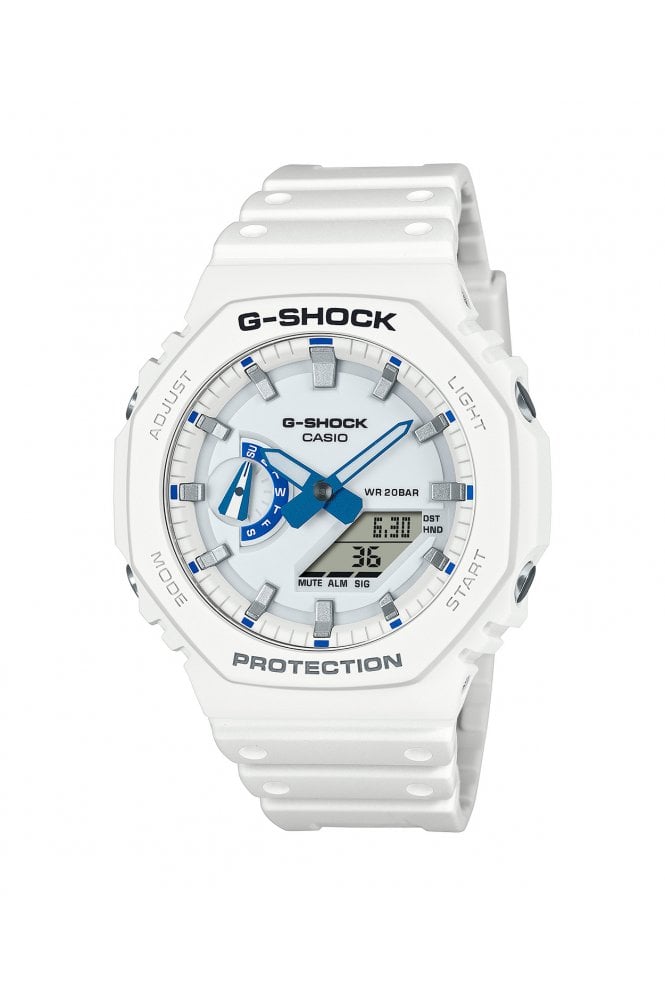 Casio  Gents G-Shock 45mm Sports Watch GA-2100HDS-7AER
