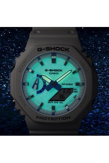 Casio Gents G-Shock 45mm Sports Watch GA-2100HDS-7AER