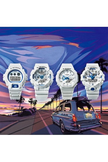 Casio Gents G-Shock 45mm Sports Watch GA-2100HDS-7AER