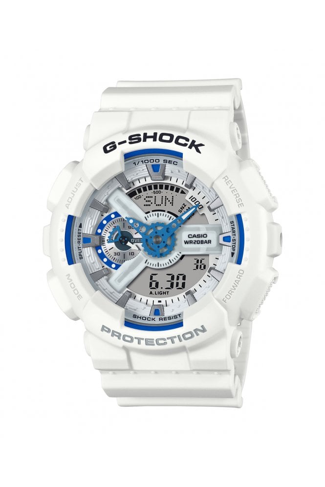 Casio  Gents G-Shock 51mm Sports Watch GA-110HDS-7AER