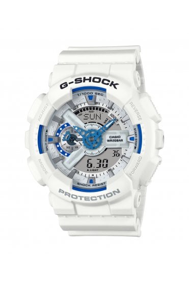Casio Gents G-Shock 51mm Sports Watch GA-110HDS-7AER