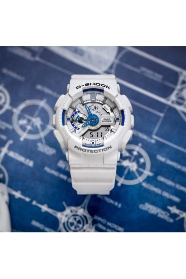 Casio Gents G-Shock 51mm Sports Watch GA-110HDS-7AER