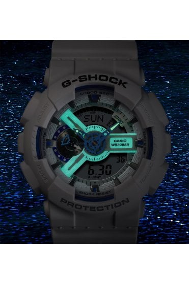 Casio Gents G-Shock 51mm Sports Watch GA-110HDS-7AER