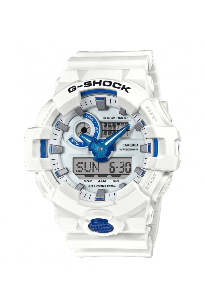 Casio  Gents G-Shock 53mm Sports Watch GA-700HDS-7AER