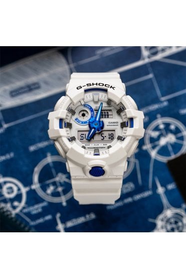 Casio Gents G-Shock 53mm Sports Watch GA-700HDS-7AER