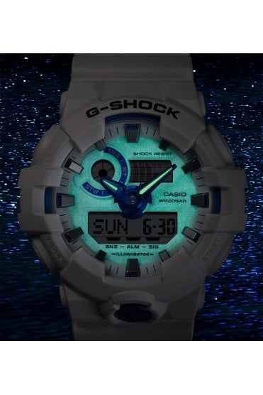 Casio Gents G-Shock 53mm Sports Watch GA-700HDS-7AER