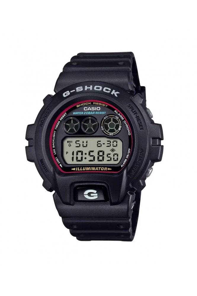 Casio  Gents G-Shock Digital Watch DW-6900RL-1ER