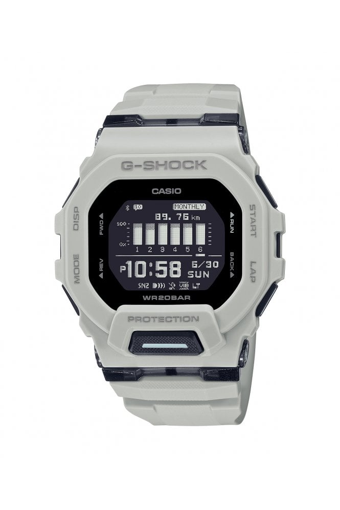Casio  Gents G-Shock G-Squad 46mm Smart Watch GBD-200UU-9ER